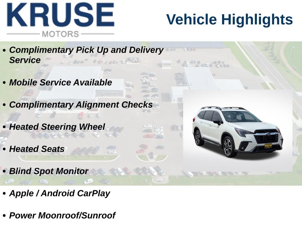 Used 2024 Subaru Ascent Limited w/ Technology Package AWD/4WD image 18