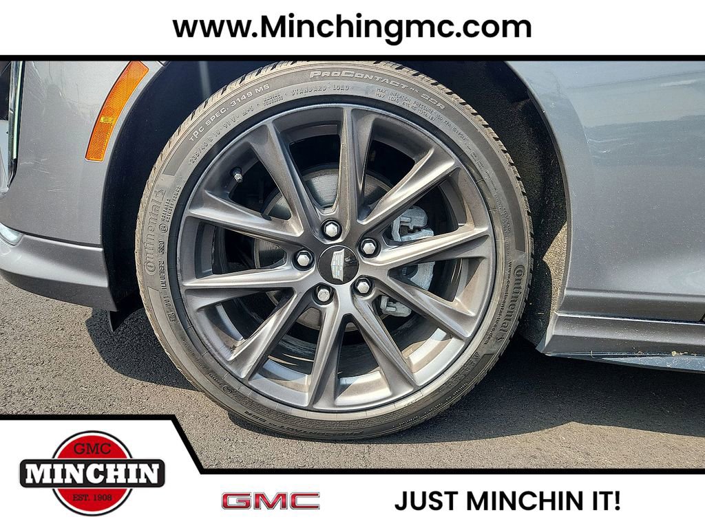 Certified 2021 Cadillac CT4 Sport AWD/4WD image 33