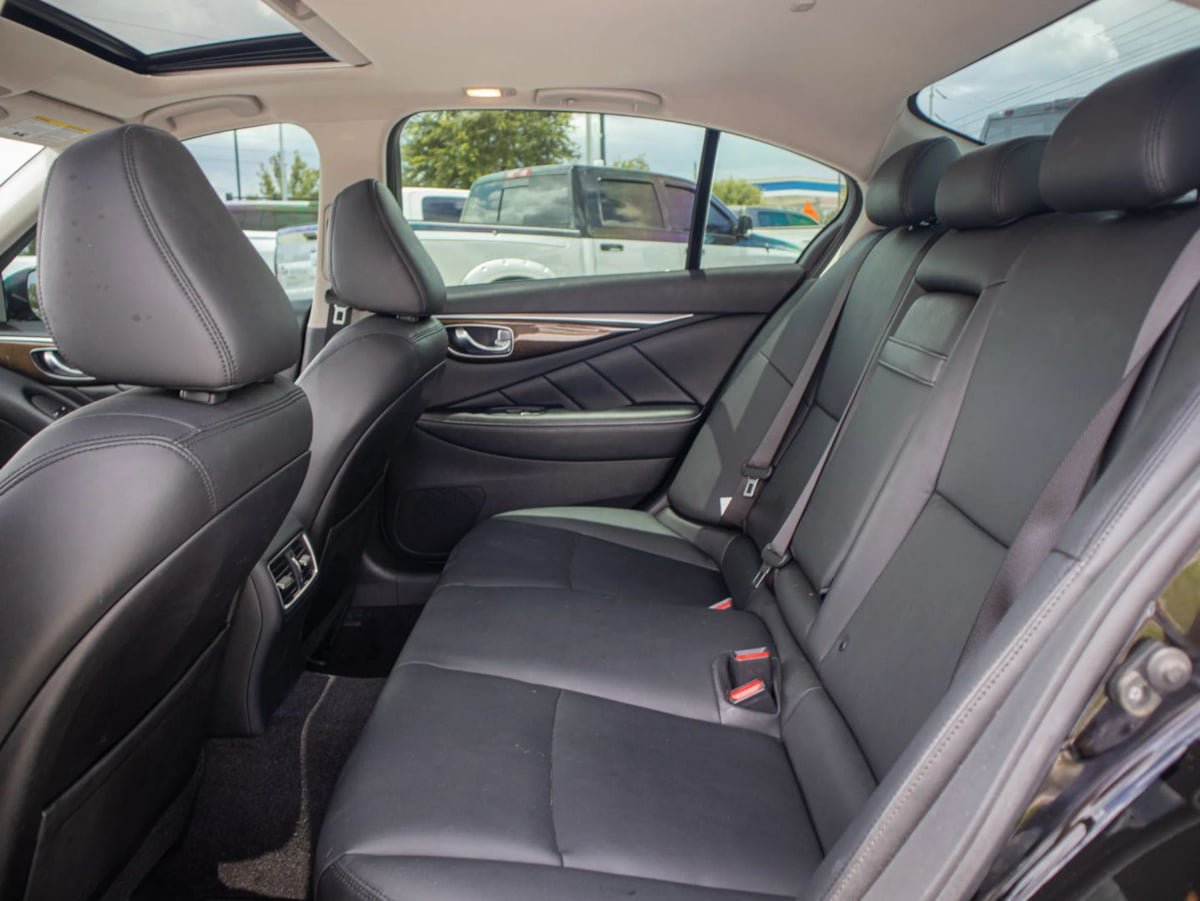 Used 2019 INFINITI Q50 Luxe RWD image 22