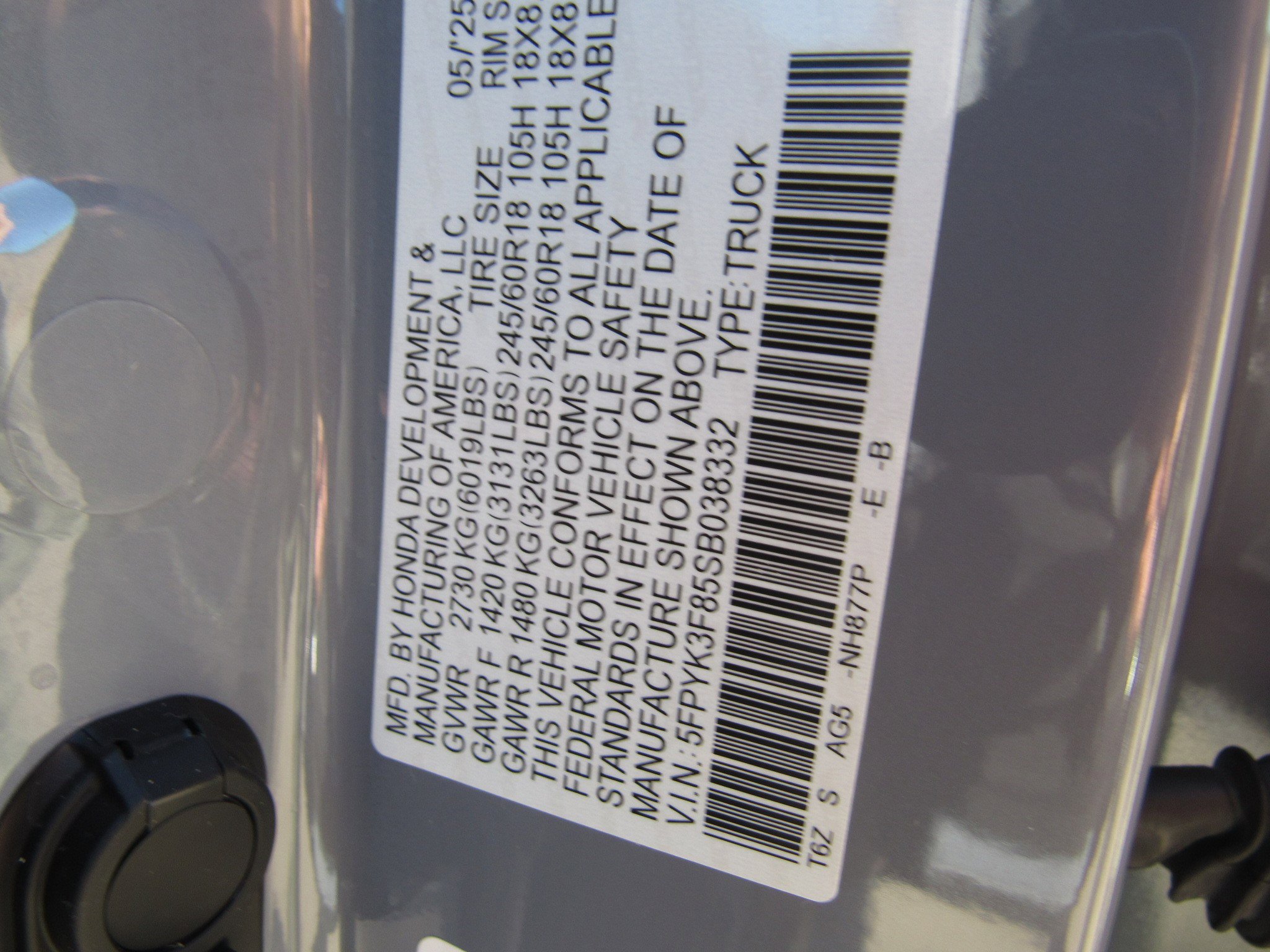 Used 2025 Honda Ridgeline Black Edition image 31