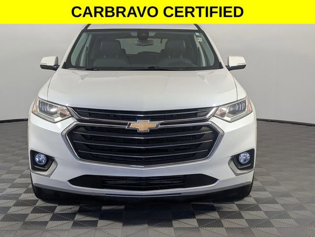 Certified 2018 Chevrolet Traverse Premier w/ Driver Confidence II Package FWD image 3