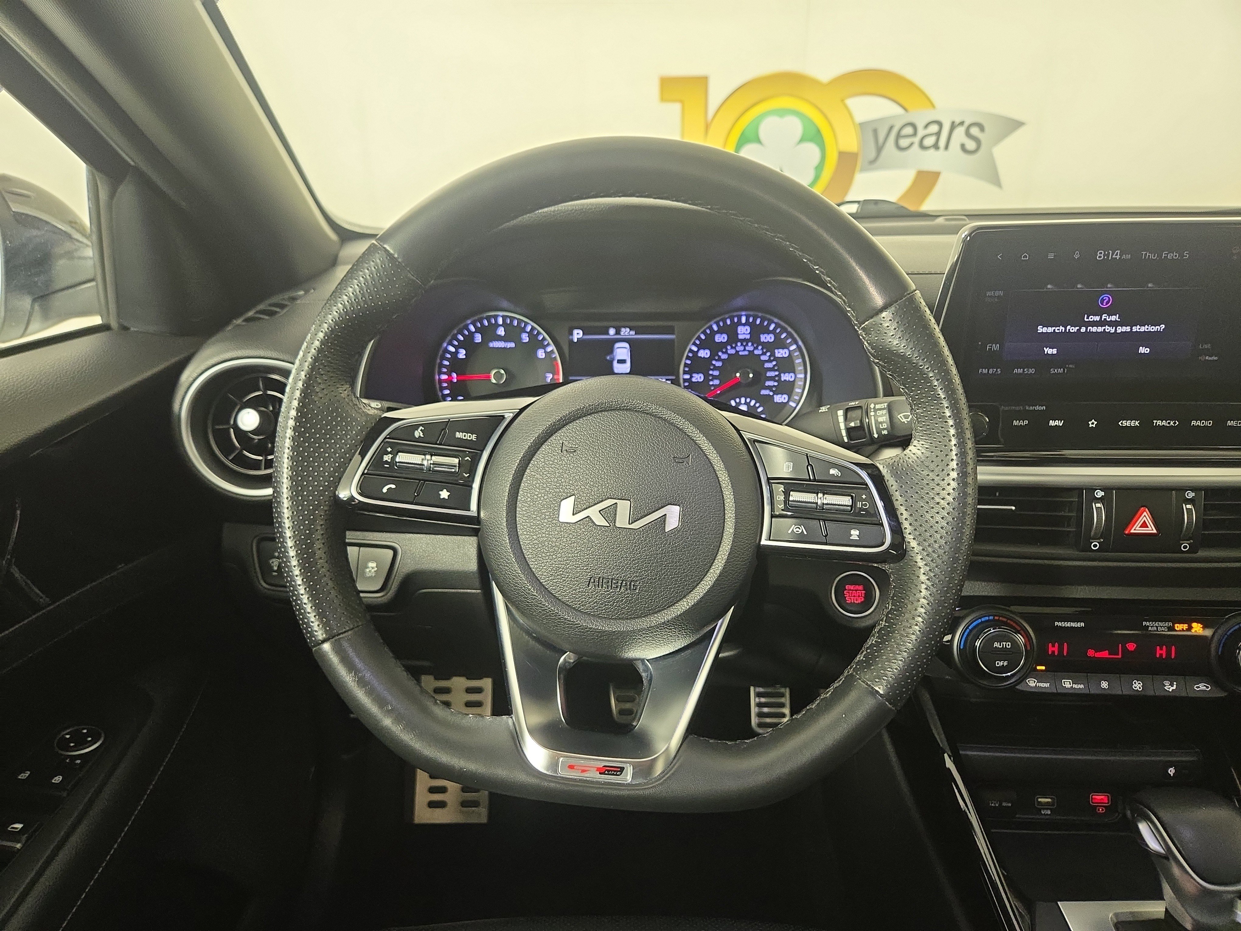 Used 2022 Kia Forte GT-Line w/ GT-Line Premium Package image 14