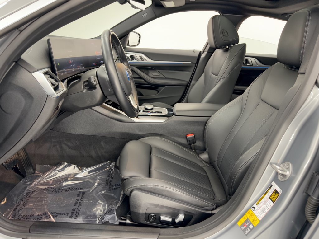 Certified 2024 BMW i4 eDrive40 w/ Premium Package RWD image 5