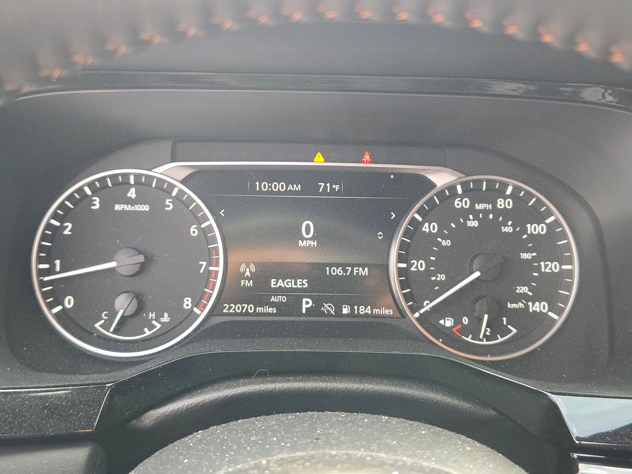 Used 2024 Nissan Pathfinder Rock Creek image 11