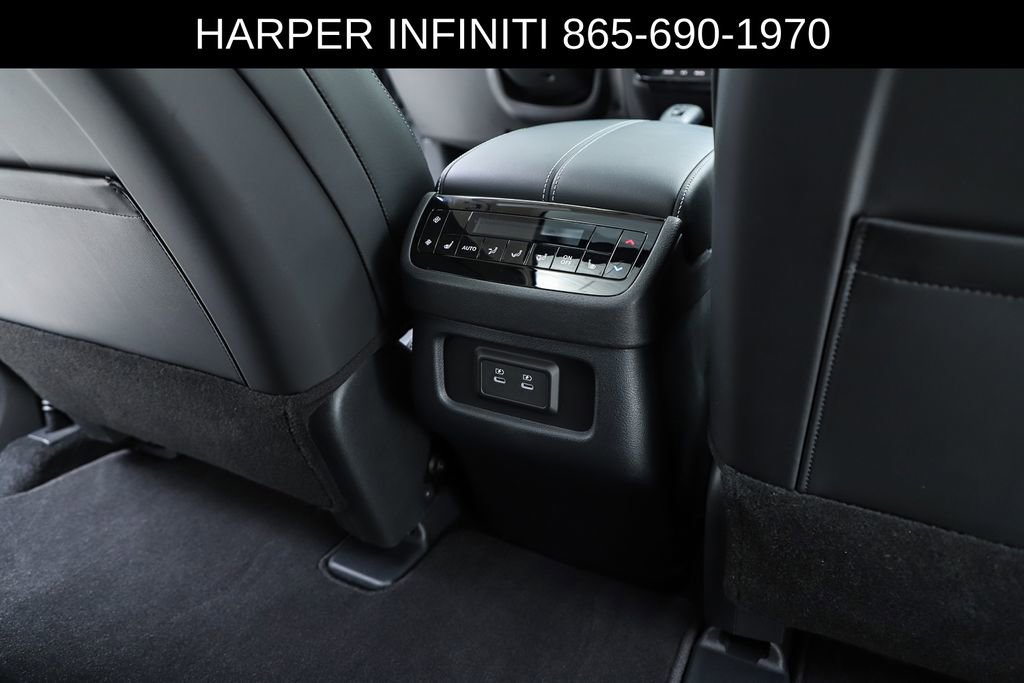 Certified 2026 INFINITI QX60 Luxe w/ Cargo Package AWD/4WD image 78