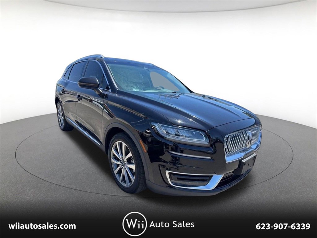 Used 2019 Lincoln Nautilus Select w/ Class II Trailer Tow Package