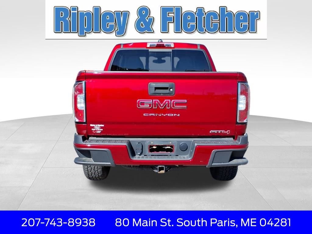 Used 2021 GMC Canyon AT4 w/ Trailering Package image 6