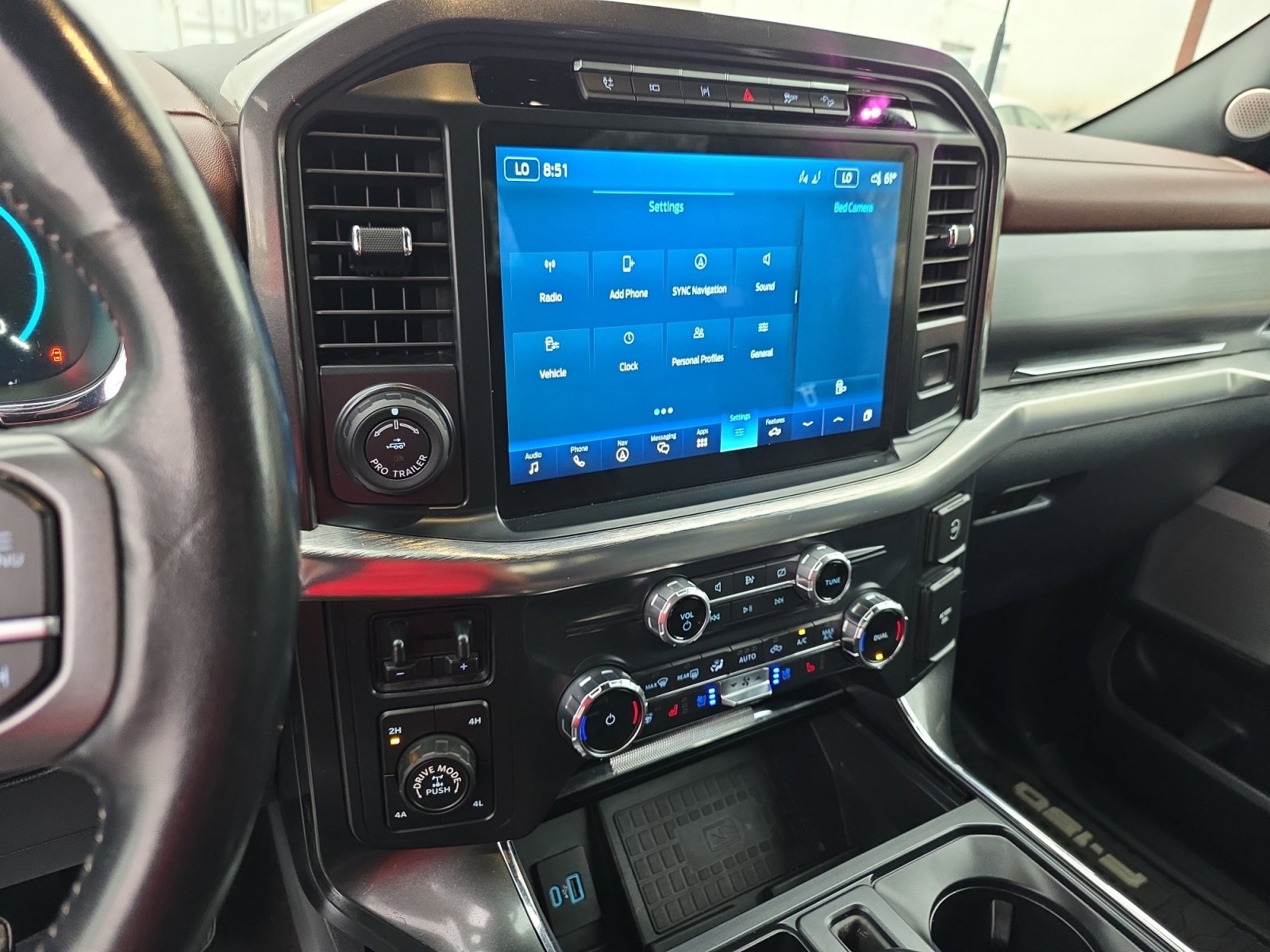 Used 2022 Ford F150 Lariat w/ Equipment Group 502A High image 26