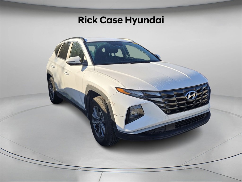 Used 2022 Hyundai Tucson Blue image 4