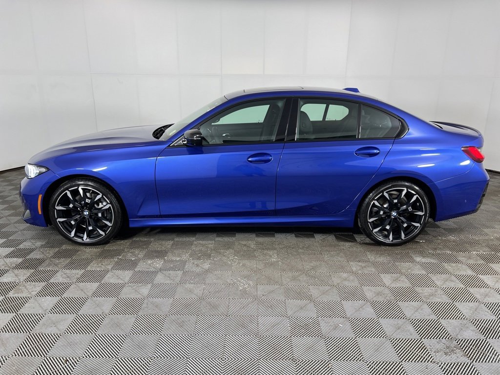Certified 2025 BMW 330i xDrive Sedan w/ M Sport Package image 12