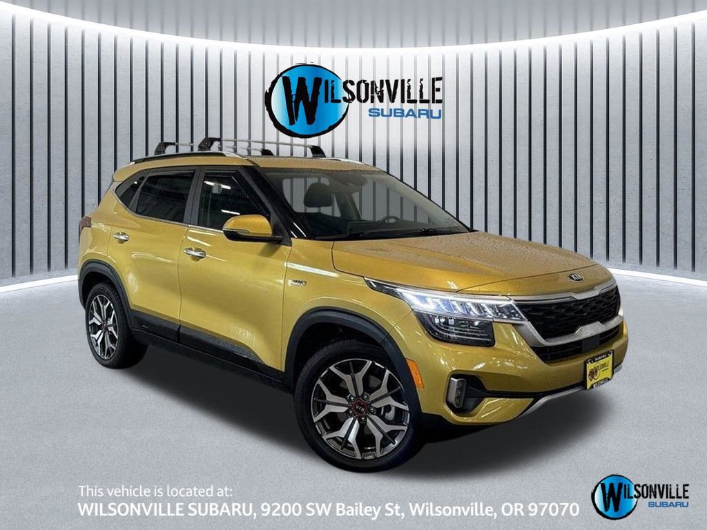 Used 2021 Kia Seltos SX w/ SX Sunroof Package image 1