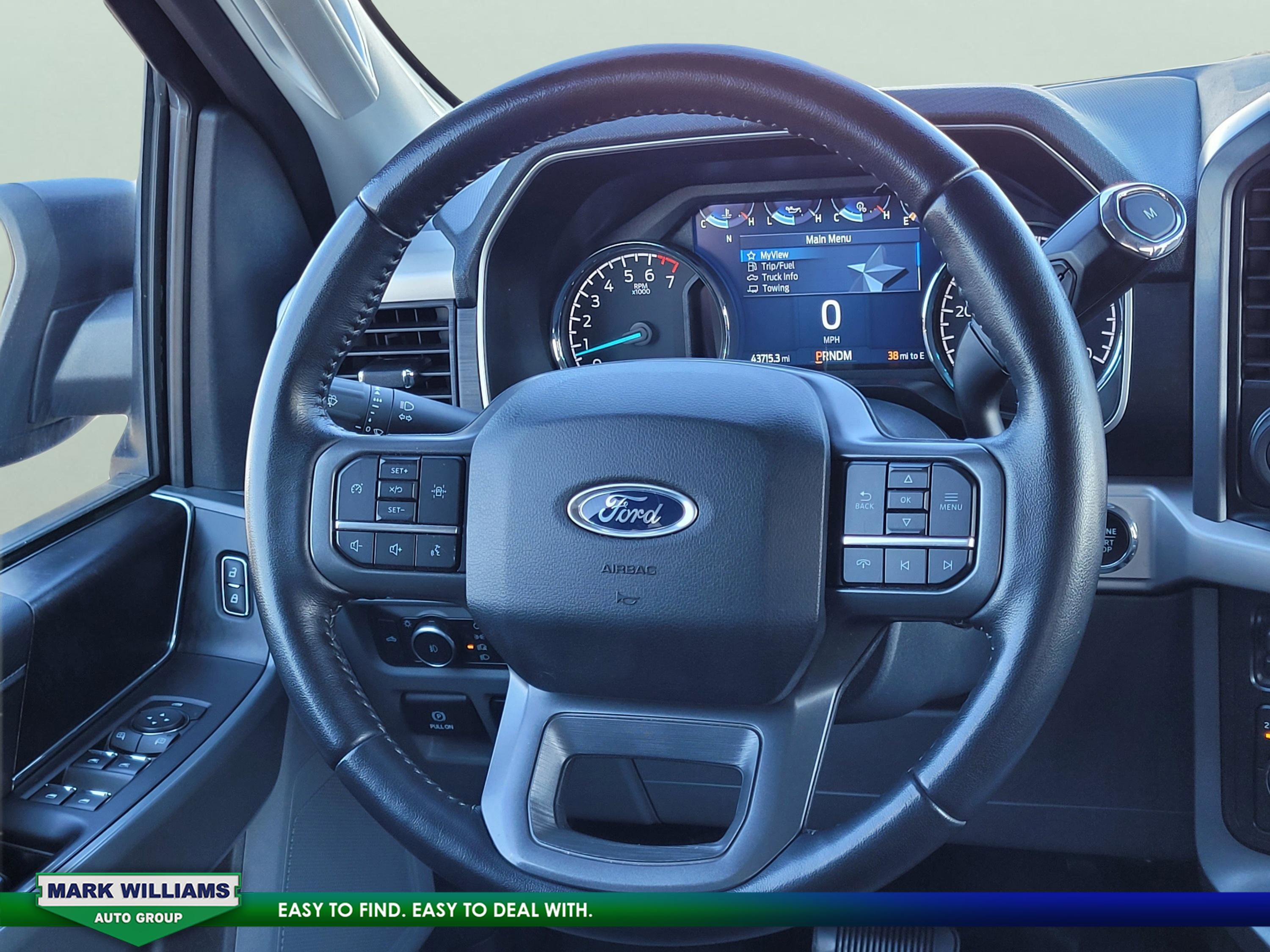 Certified 2022 Ford F150 XLT w/ Equipment Group 302A High image 12