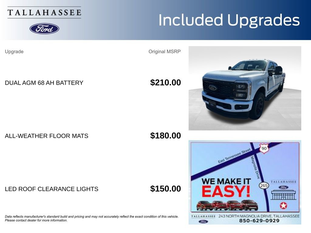 New 2026 Ford F350 Lariat w/ Black Appearance Package image 7