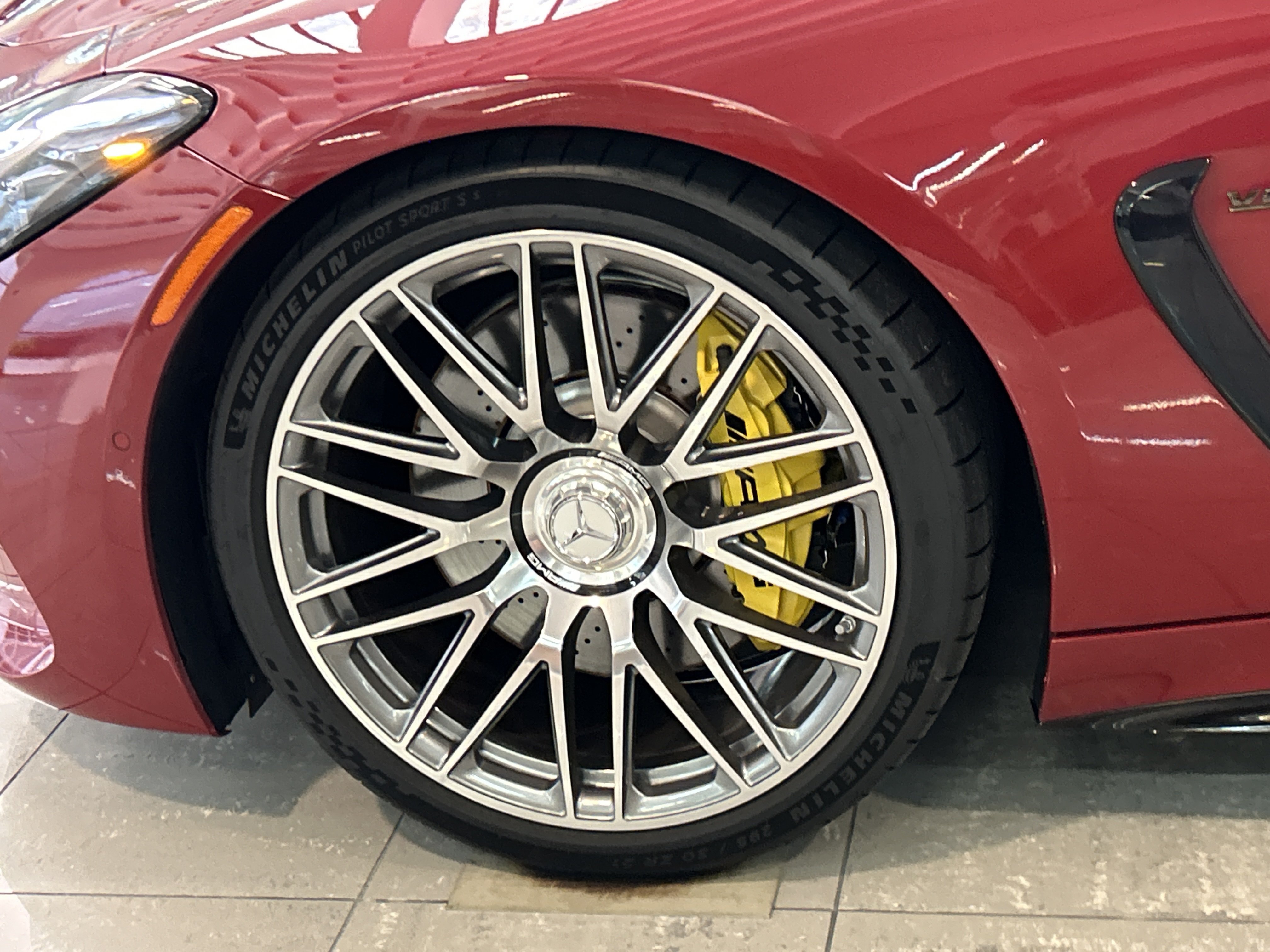 Certified 2024 Mercedes-Benz AMG GT 55 image 15