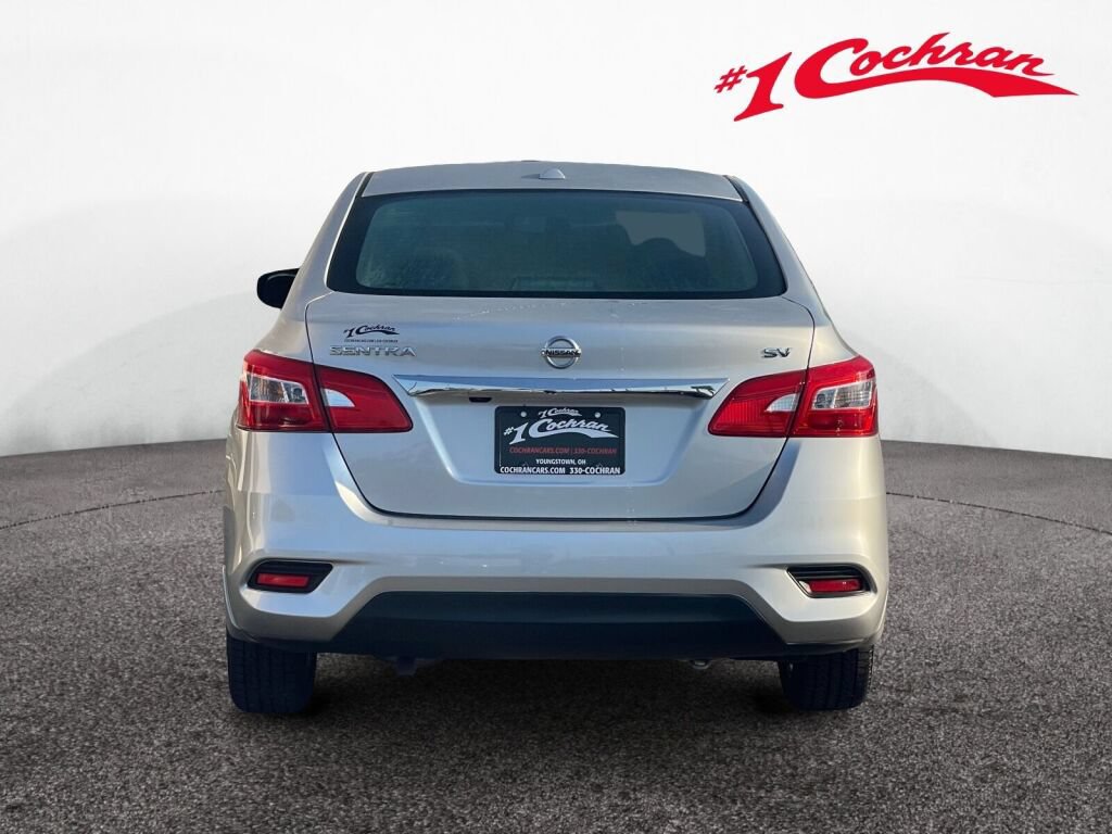 Used 2018 Nissan Sentra SV FWD image 22