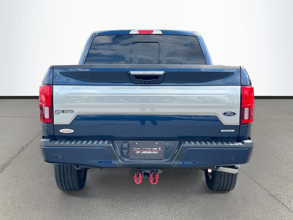 Used 2019 Ford F150 Platinum w/ Equipment Group 701A Luxury AWD/4WD image 6