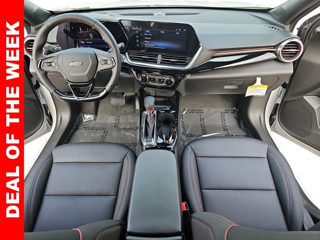 New 2025 Chevrolet Trax RS w/ Sunroof Package image 9