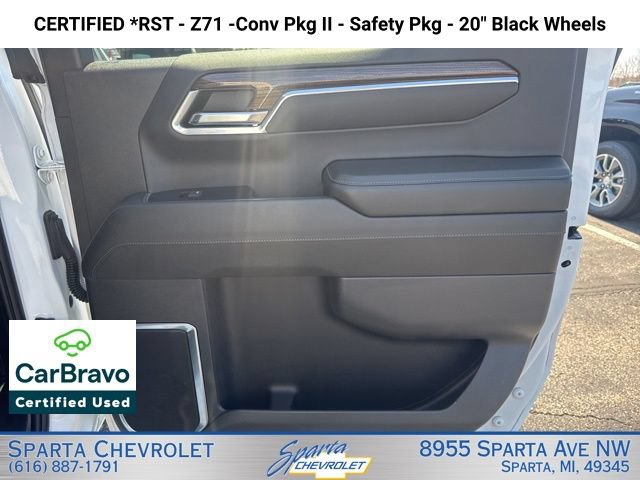 Certified 2023 Chevrolet Silverado 1500 RST AWD/4WD image 28