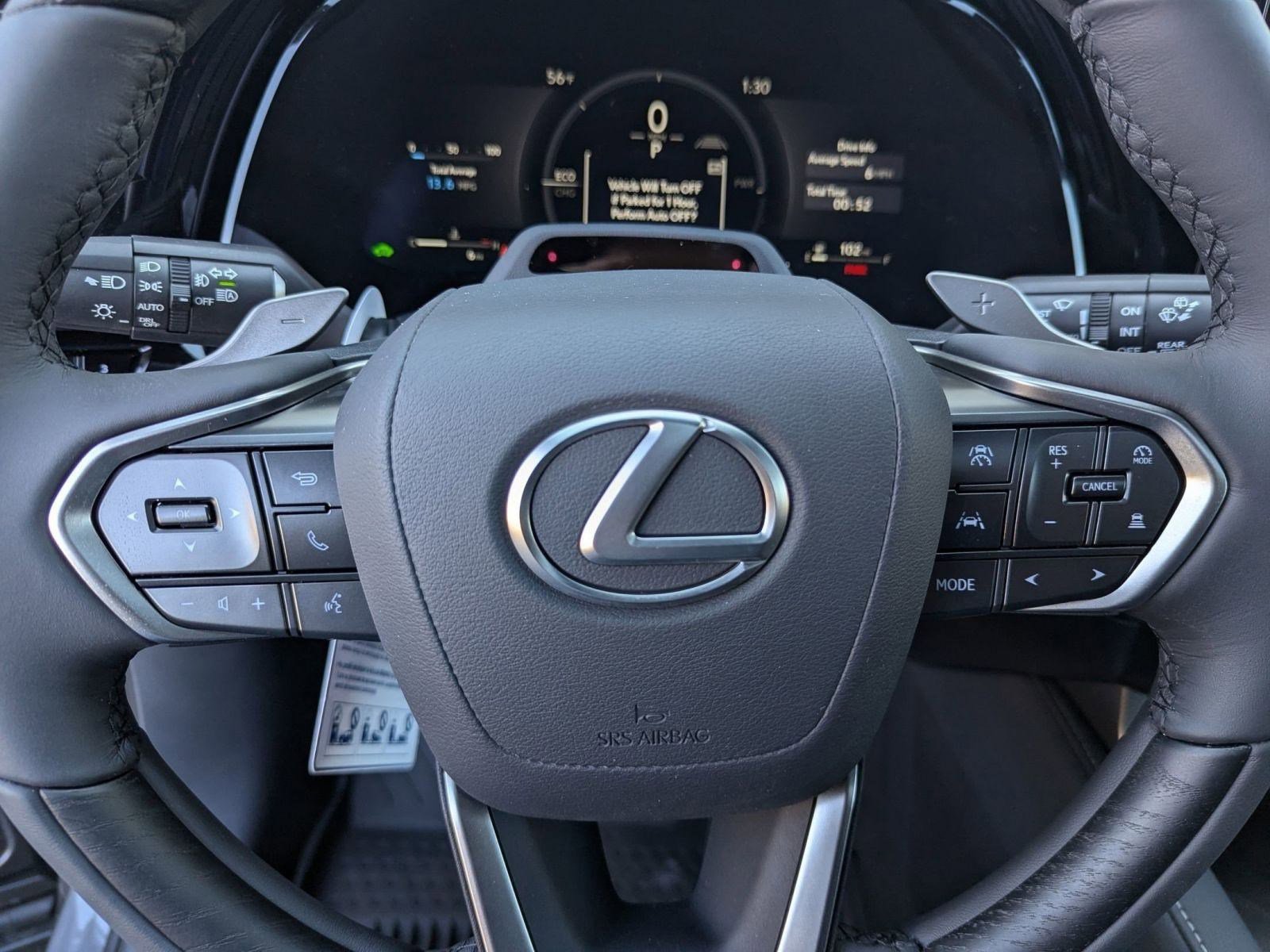 New 2026 Lexus RX 350h image 14