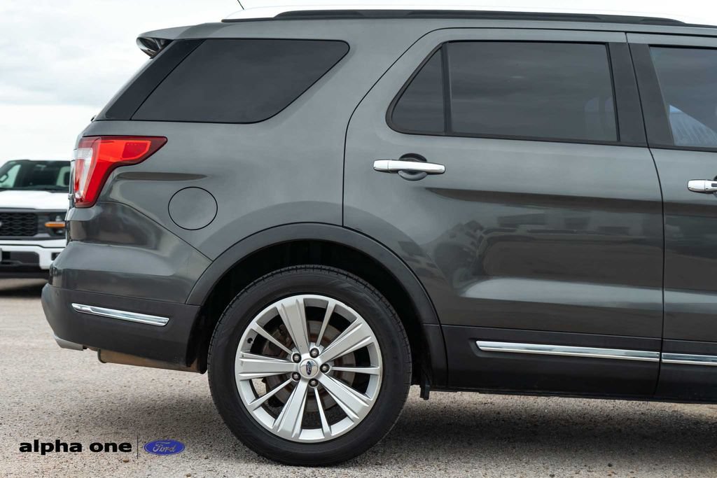 Used 2018 Ford Explorer Limited FWD image 5