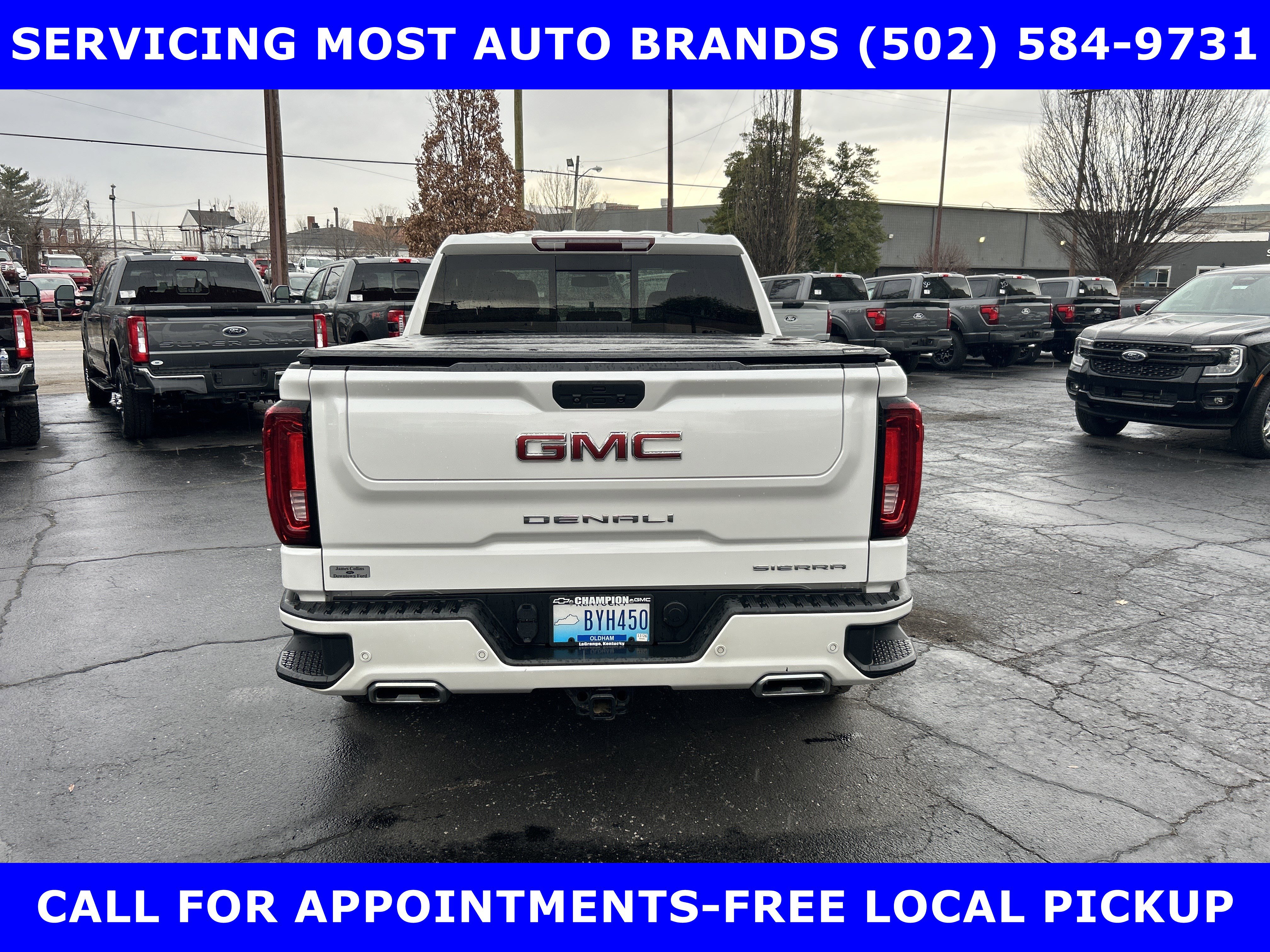 Used 2021 GMC Sierra 1500 Denali image 8