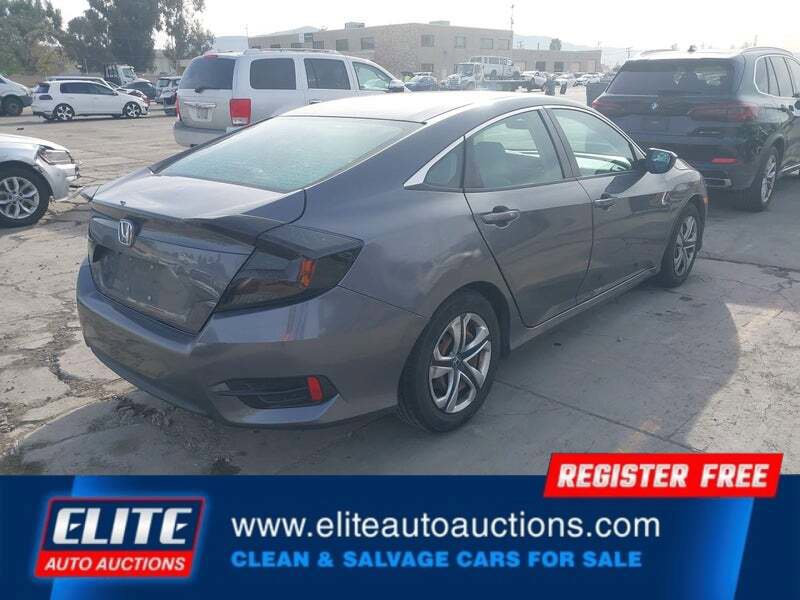 Used 2017 Honda Civic LX image 8