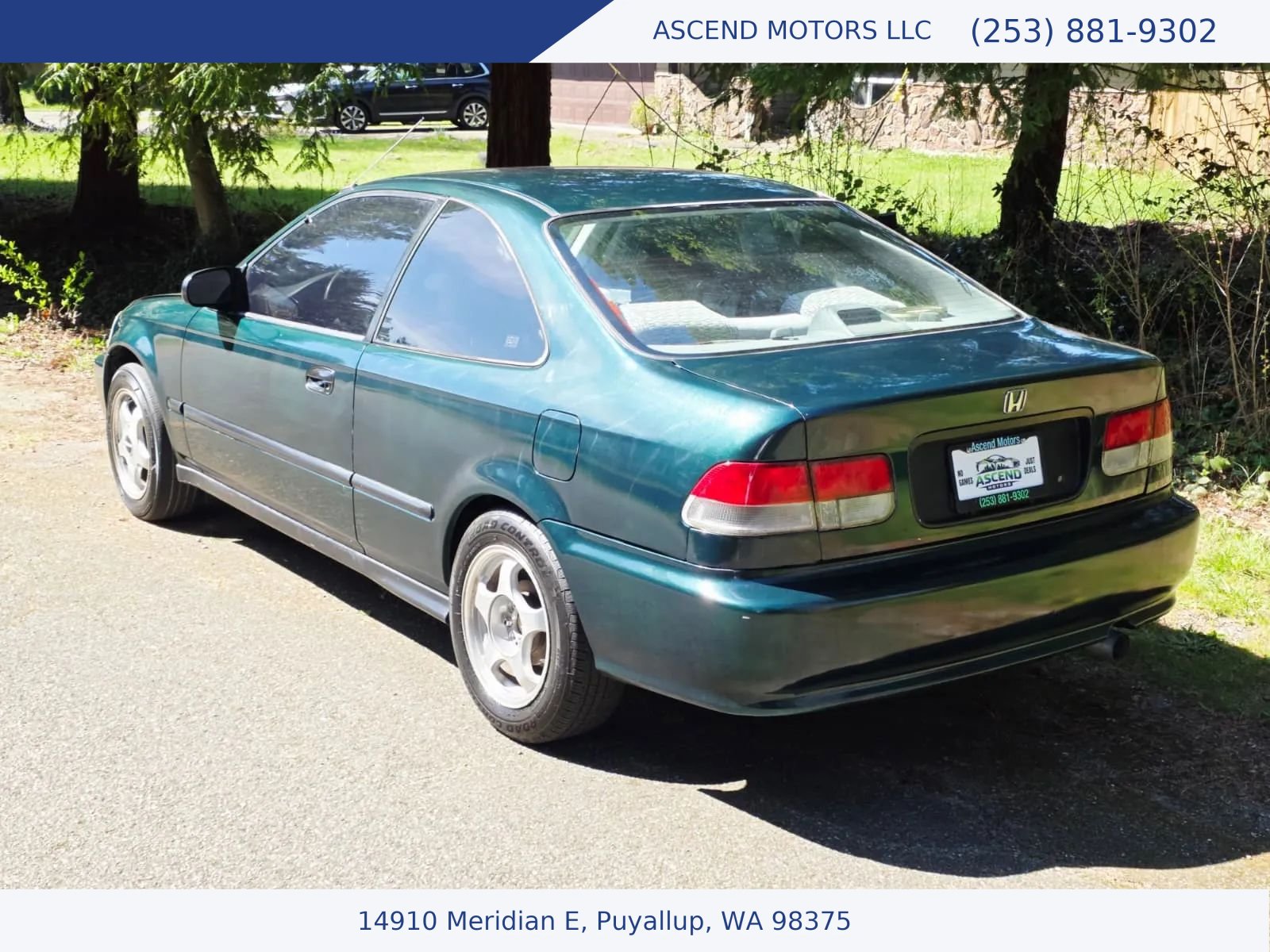 Used 2000 Honda Civic DX image 3