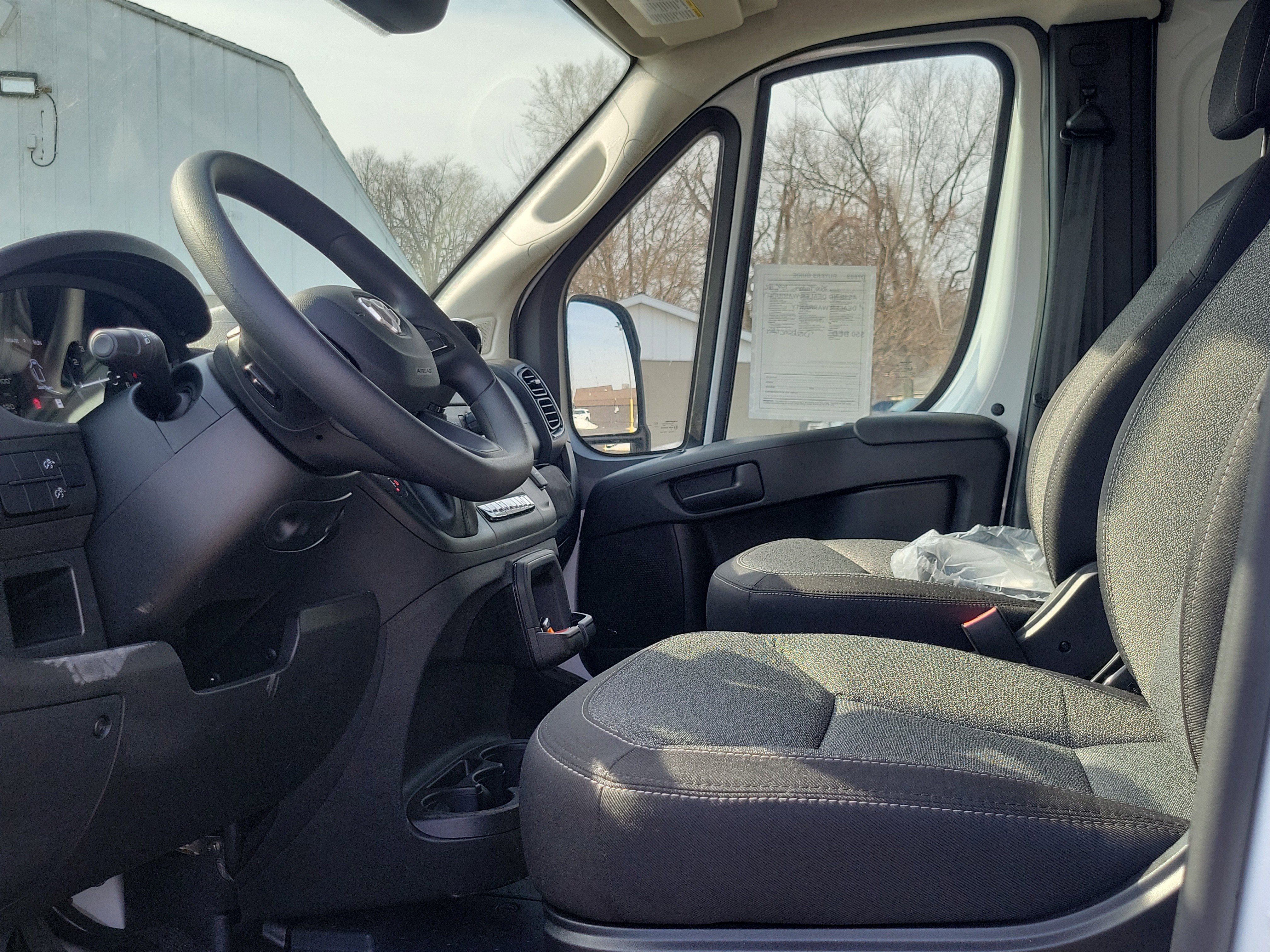 Used 2025 RAM ProMaster 2500 w/ Storage Group image 6