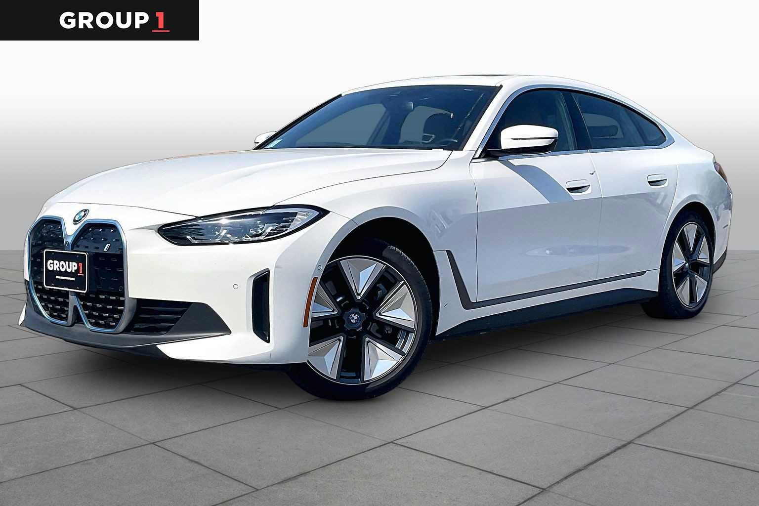 Certified 2024 BMW i4 eDrive35 w/ Convenience Package RWD image 1