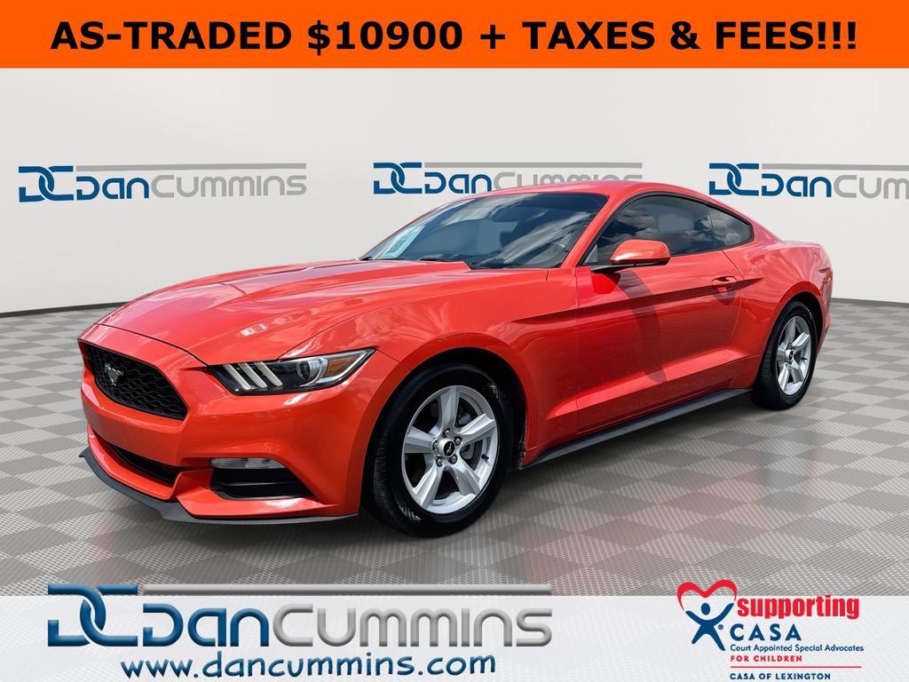 Used 2016 Ford Mustang Coupe RWD image 1