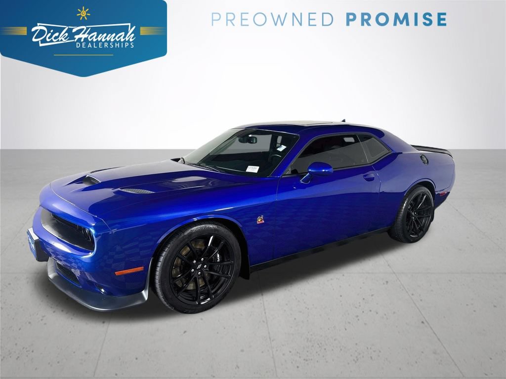 Used 2021 Dodge Challenger R/T Scat Pack w/ Dynamics Package RWD video 1