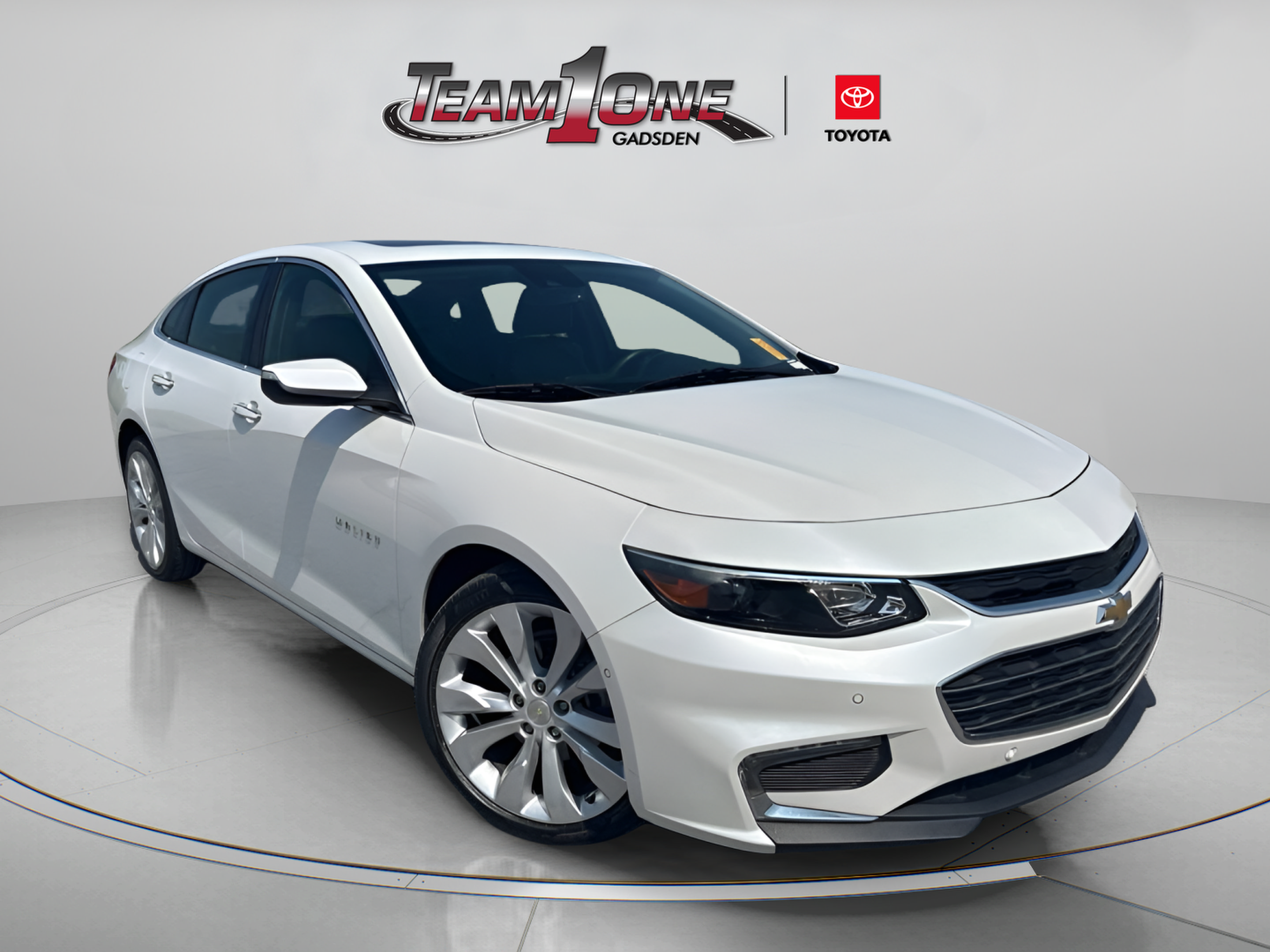 Used 2017 Chevrolet Malibu Premier w/ Premier Sun and Wheel Package