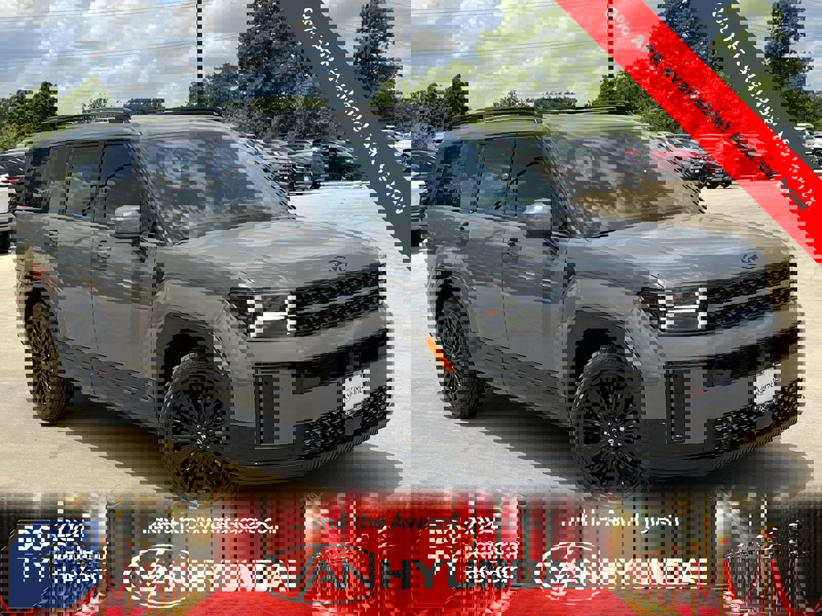 New 2025 Hyundai Santa Fe Calligraphy