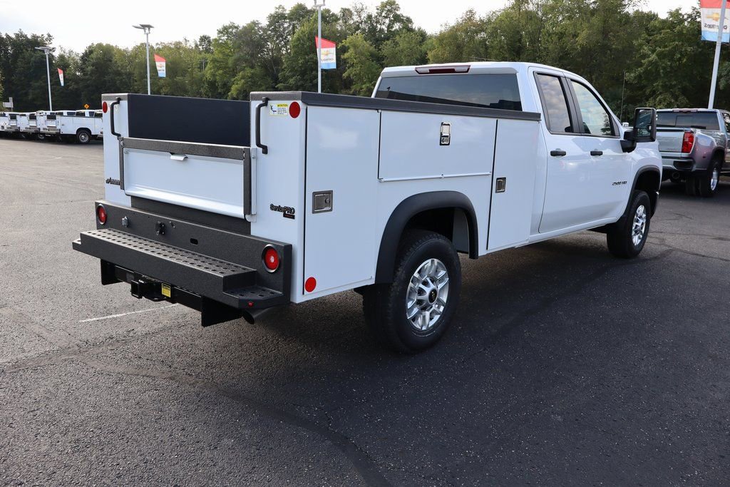 New 2025 Chevrolet Silverado 2500 W/T w/ WT Convenience Package image 22