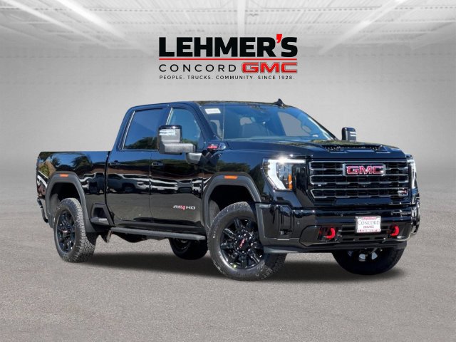 New 2026 GMC Sierra 2500 AT4 w/ AT4 Premium Plus Package