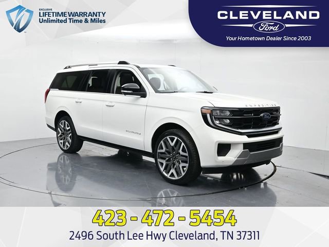 New 2026 Ford Expedition Max Platinum w/ Platinum Ultimate Package