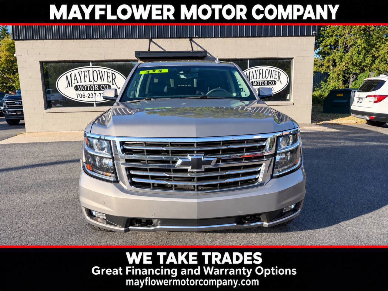 Used 2017 Chevrolet Suburban LT AWD/4WD image 2