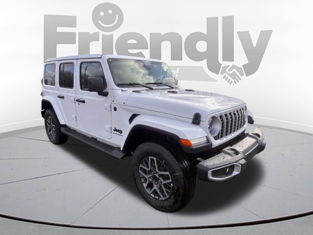 New 2026 Jeep Wrangler Unlimited Sport AWD/4WD image 3