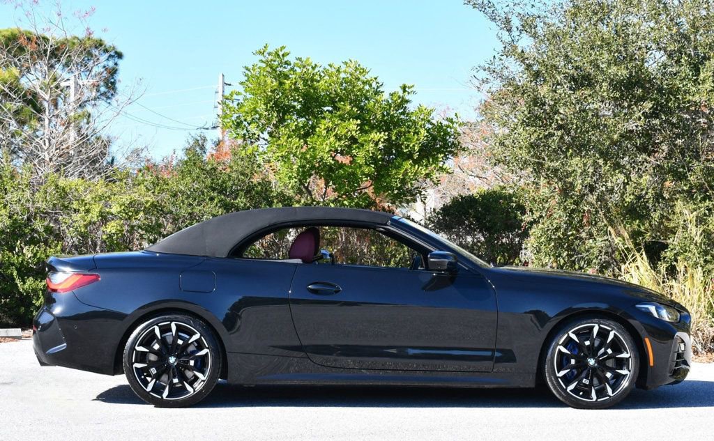 Used 2025 BMW 430i Convertible w/ M Sport Package image 42