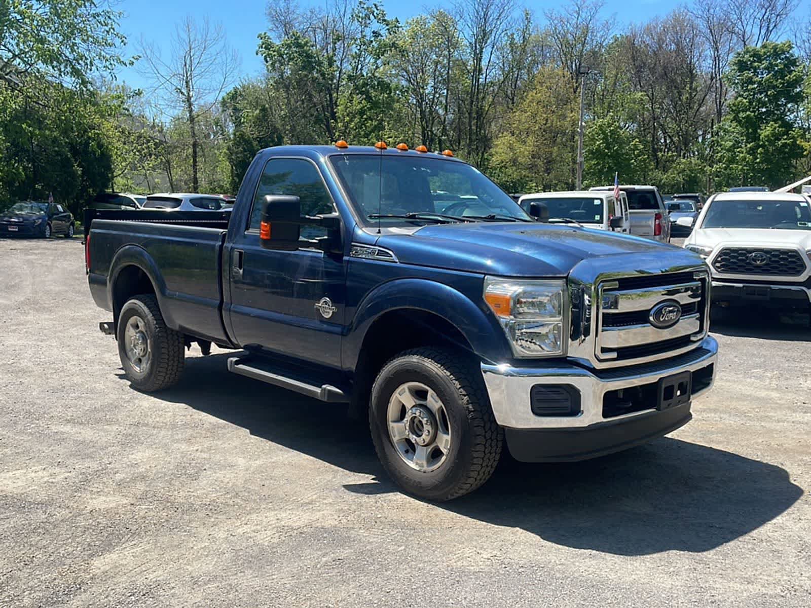 Used 2016 Ford F350 XLT w/ Snow Plow Prep Package AWD/4WD image 10