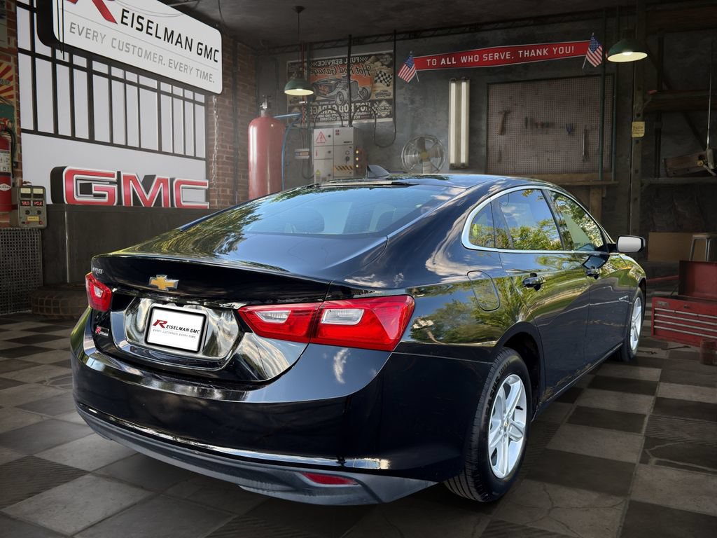 Certified 2020 Chevrolet Malibu LS FWD image 3