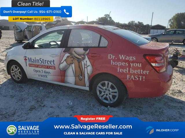 Used 2017 Chevrolet Sonic LS image 3