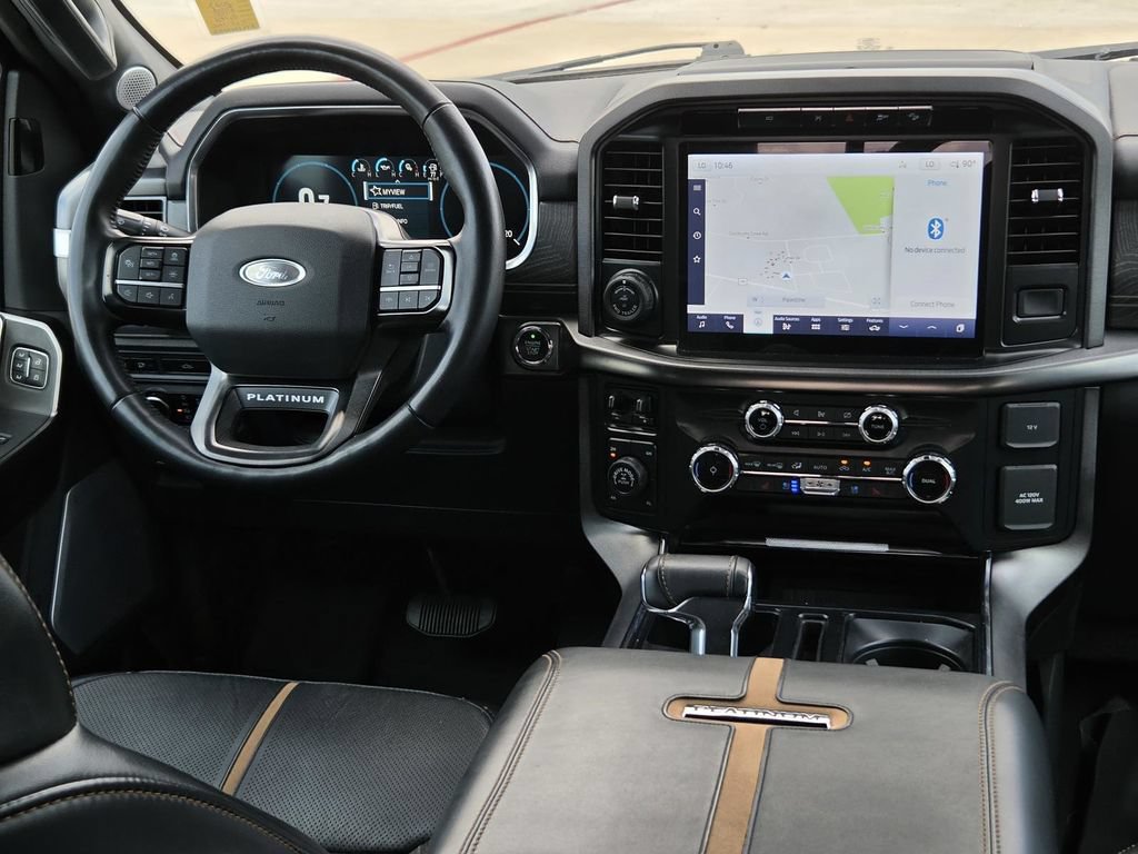 Used 2023 Ford F150 Platinum w/ Equipment Group 701A High AWD/4WD image 26