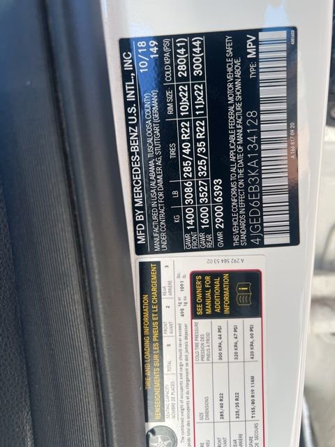 Used 2019 Mercedes-Benz GLE 43 AMG 4MATIC Coupe image 32