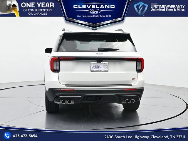 New 2026 Ford Explorer ST w/ Sun And Sound Package AWD/4WD image 11