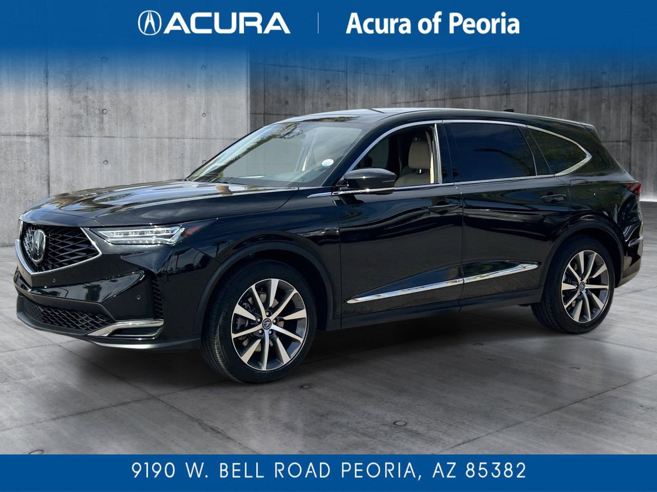 Certified 2025 Acura MDX FWD w/ Technology Package image 1