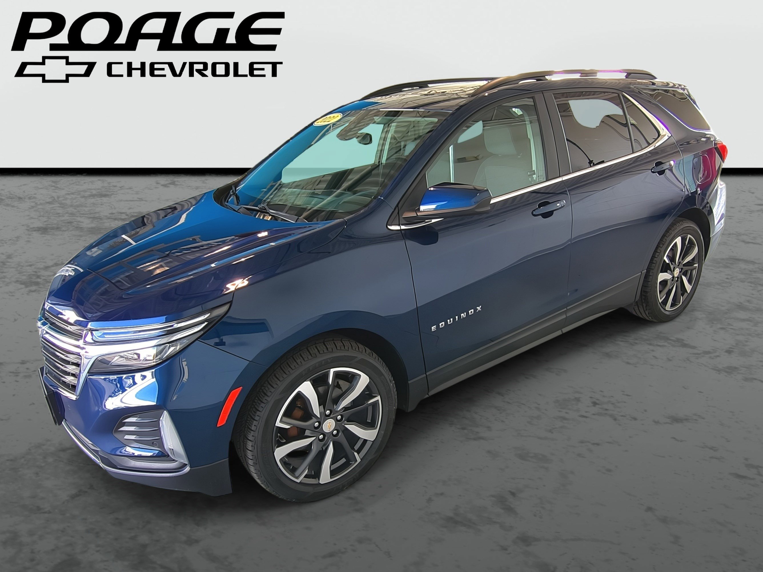 Used 2022 Chevrolet Equinox LT image 1