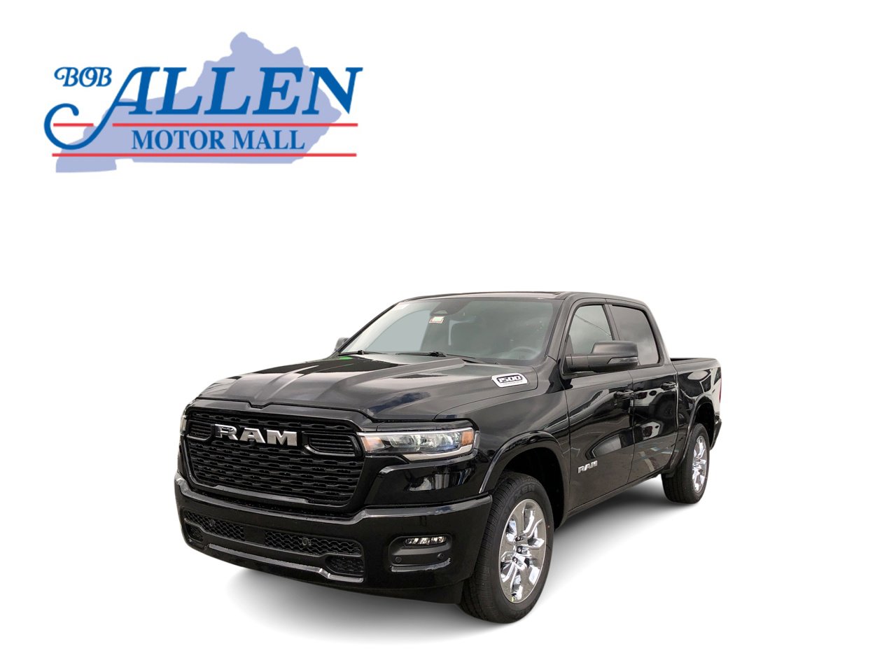 New 2026 RAM 1500 4x4 Crew Cab