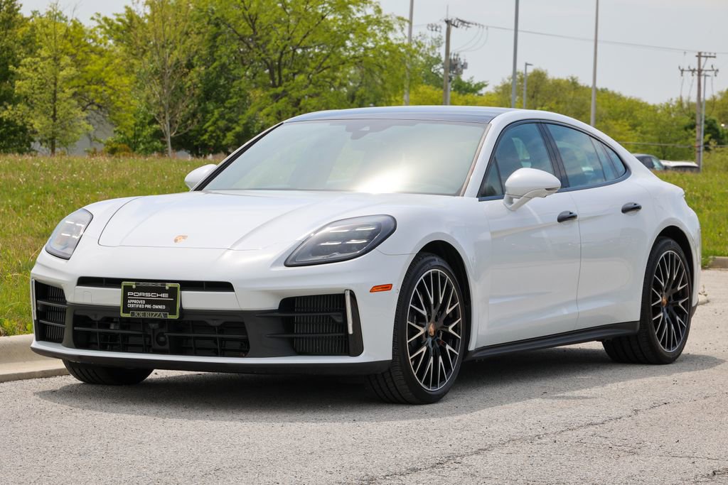 Certified 2025 Porsche Panamera 4 AWD/4WD image 9