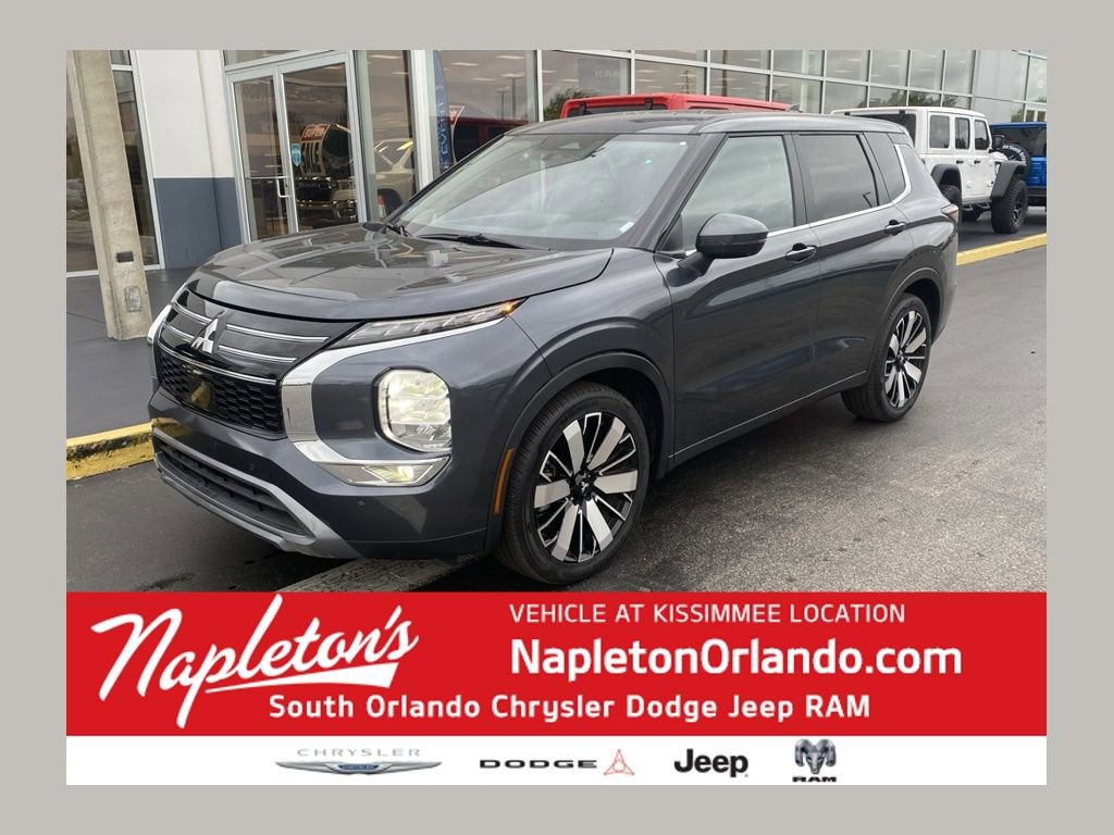 Used 2025 Mitsubishi Outlander SE FWD video 1